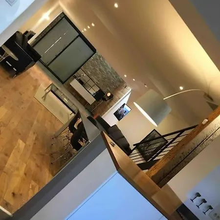 Apartment Flc -notre-dame 5 Min, Luxurious Loft 4 Rooms, 8 Guests- *