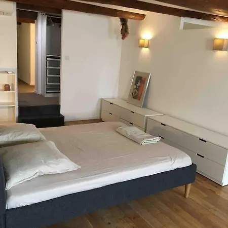 Flc -notre-dame 5 Min, Luxurious Loft 4 Rooms, 8 Guests- *