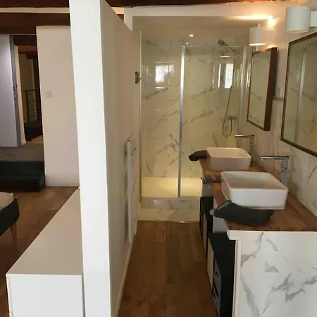 Flc -notre-dame 5 Min, Luxurious Loft 4 Rooms, 8 Guests- * Marseille