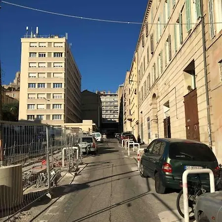 Flc -notre-dame 5 Min, Luxurious Loft 4 Rooms, 8 Guests- Apartment Marseille