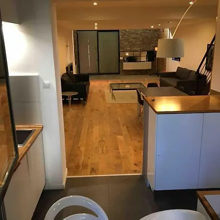 Apartment Flc -notre-dame 5 Min, Luxurious Loft 4 Rooms, 8 Guests- Marseille