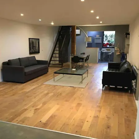 Flc -notre-dame 5 Min, Luxurious Loft 4 Rooms, 8 Guests- Apartment Marseille