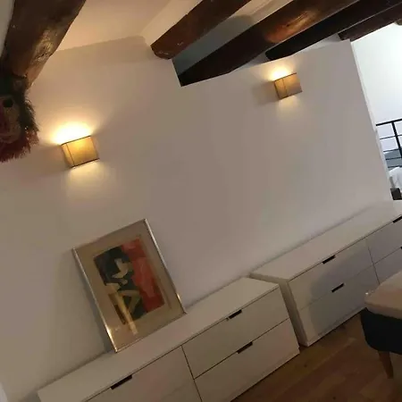 Flc -notre-dame 5 Min, Luxurious Loft 4 Rooms, 8 Guests- Apartment Marseille
