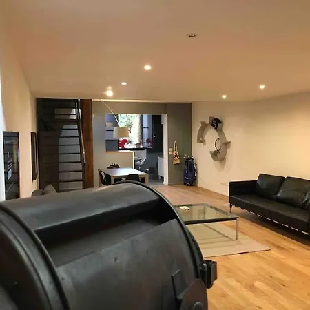 Flc -notre-dame 5 Min, Luxurious Loft 4 Rooms, 8 Guests- Apartment *