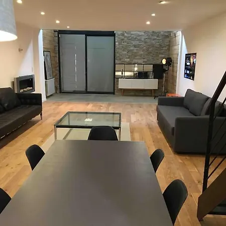 Apartment Flc -notre-dame 5 Min, Luxurious Loft 4 Rooms, 8 Guests-