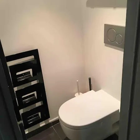 Flc -notre-dame 5 Min, Luxurious Loft 4 Rooms, 8 Guests- Apartment
