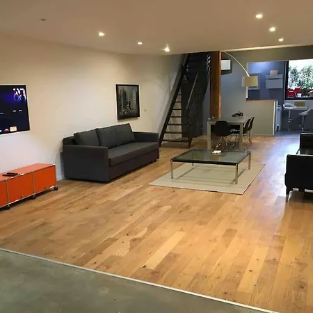 Flc -notre-dame 5 Min, Luxurious Loft 4 Rooms, 8 Guests-