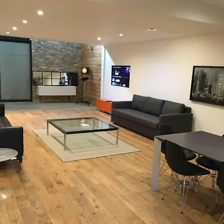 Flc -notre-dame 5 Min, Luxurious Loft 4 Rooms, 8 Guests- Apartment Marseille